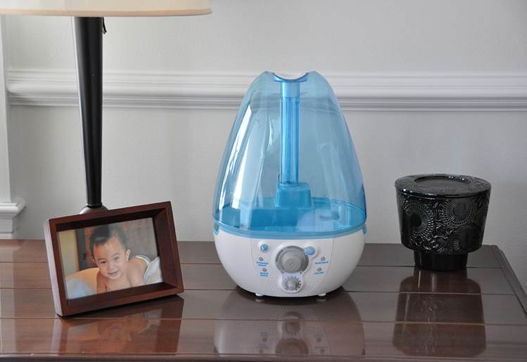 ह्यूमिडिफायर (Humidifier) की जगह a place for humidifier